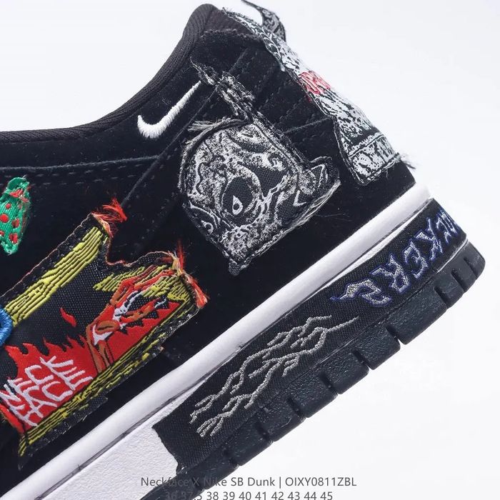 Кроссовки Nike Dunk Neckface
