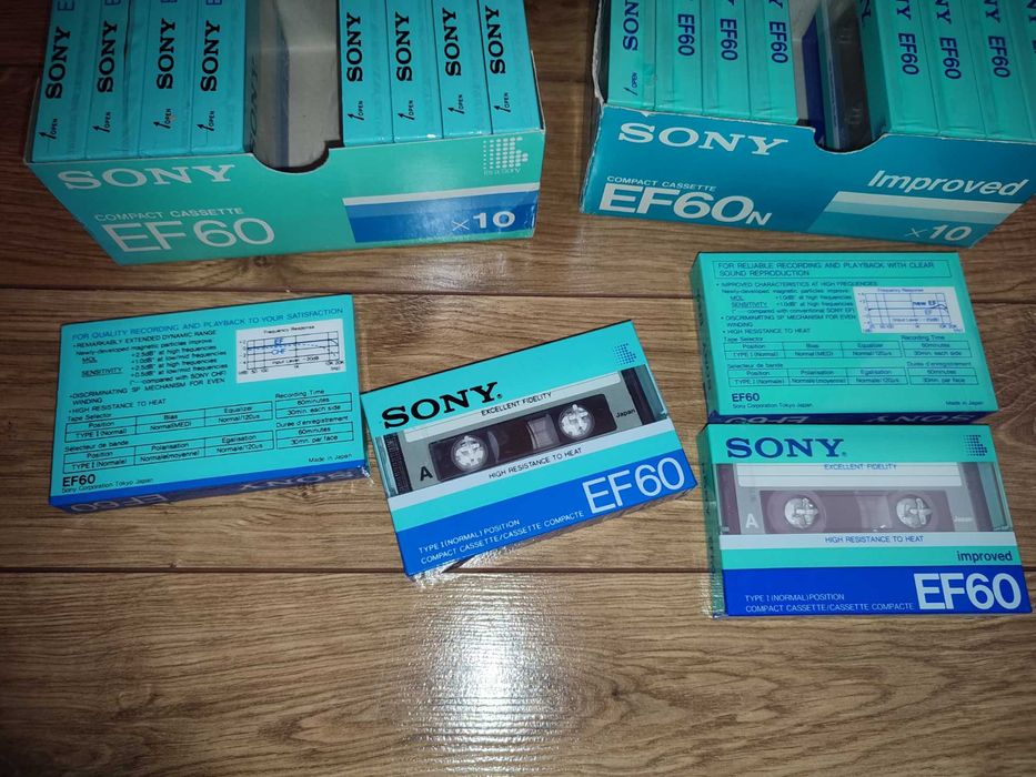 Аудио касети SONY EF60