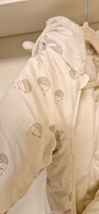 Бебешки космонавт H&M, размер 62,  2-4 месеца