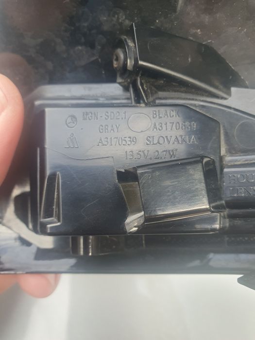 Капак за ляво огледало за W205 и W253