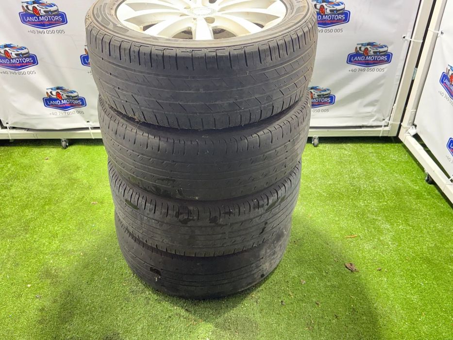 JANTE MERCEDES BENZ R16 / 5x112 / A180 / 6,5JX16H2 ET49 / 205/55 R16 + CAUCIUCURI (X4)