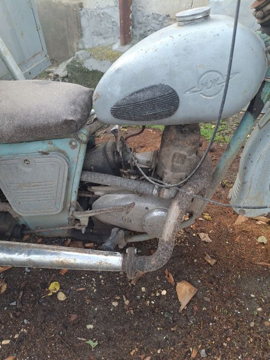 Триколка ИЖЕ 350 кубика