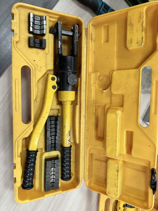 Клещи гидравлические ( пресс клещи гидровлические )