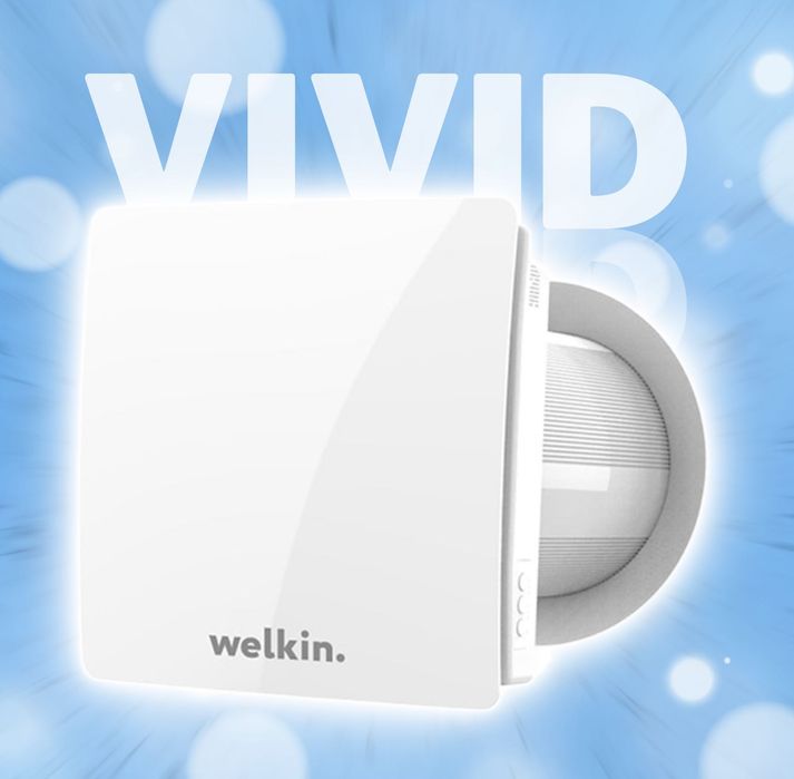 Настенный бризер Welkin Vivid 80 м³. Официальный дилер + Доставка!