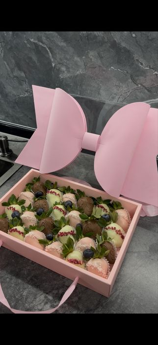 Мыльный роза/клубника в шоколаде