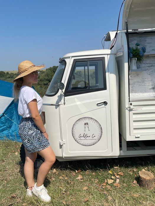 Мобилен бар / Електрическа реплика на Piaggio Ape