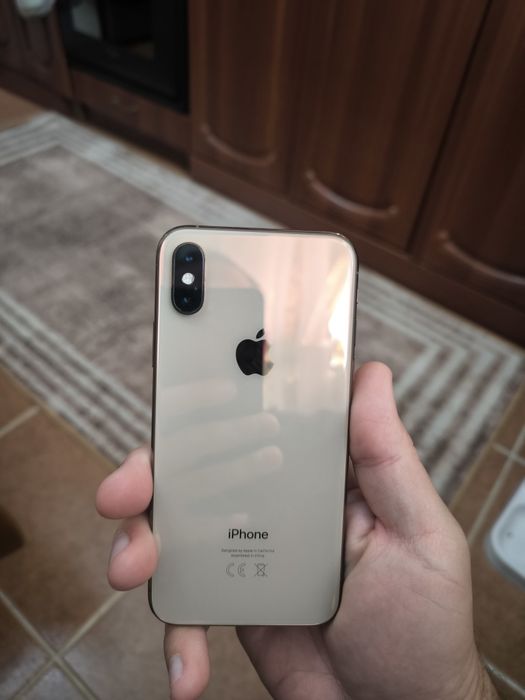 Iphone xs gold 64гб