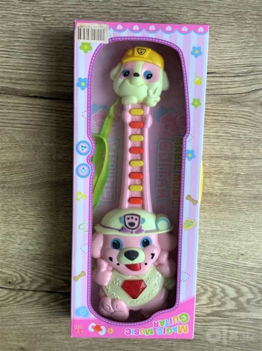 Музыкальные игрушки