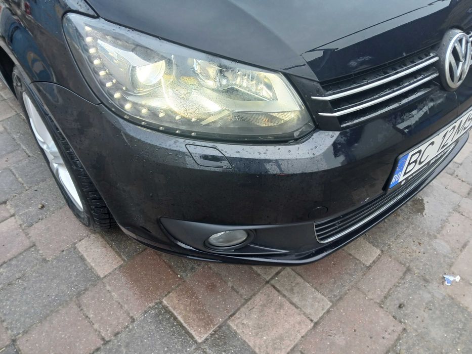 Maşină Vw Touran 2.0 tdi, 140 cp, 7 locuri, 2013