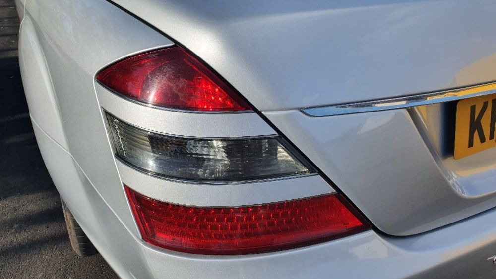 portbagaj capota spate originala Mercedes W221 S class S320 S350 S500