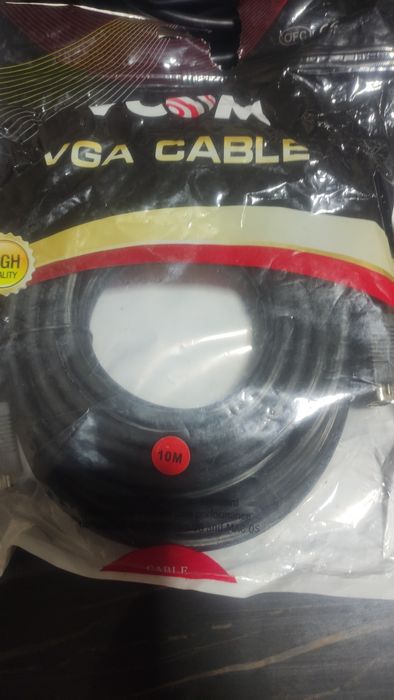 VGA кабели 10 метра