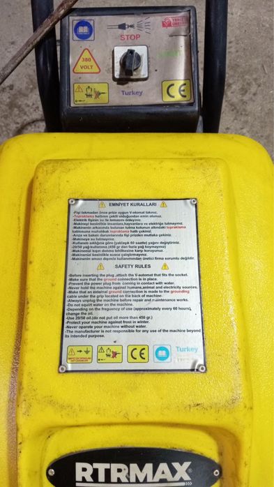 Karcher RTRMAX 200 bar. 380 v