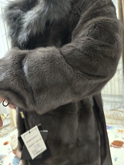 Норка Шуба сатылады новый