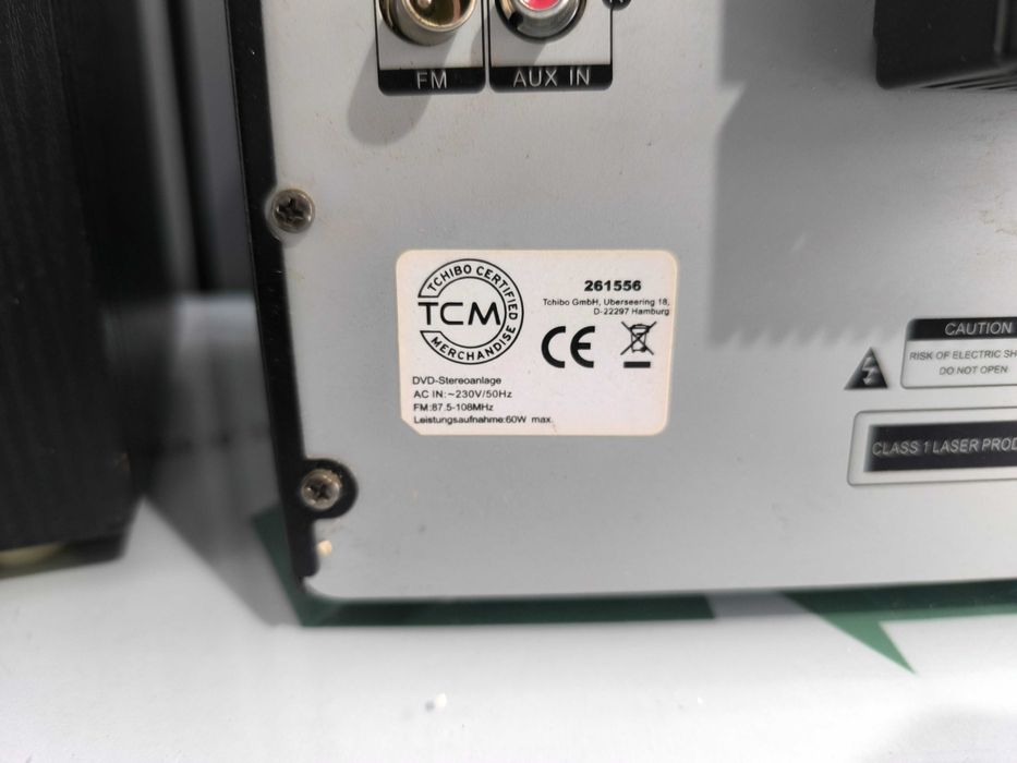 Sistem Audio Tchibo DVD-Stereoanlage - DVD, FM, Boxe Stereo-Funcțional