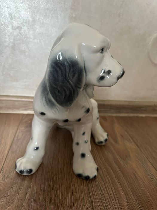 Cățel dalmațian figurina