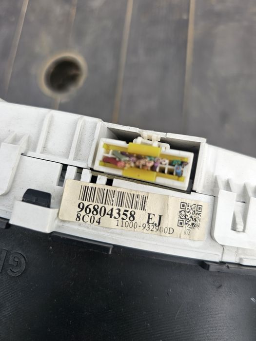 Ceas Bord chevrolet LACETTI SE 96804358