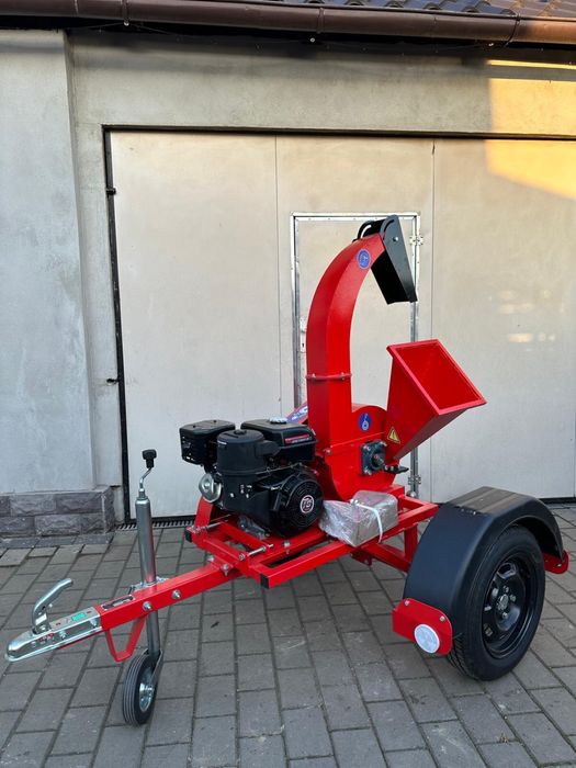 Tocatoare crengi si resturi vegetale cu disc - profesional