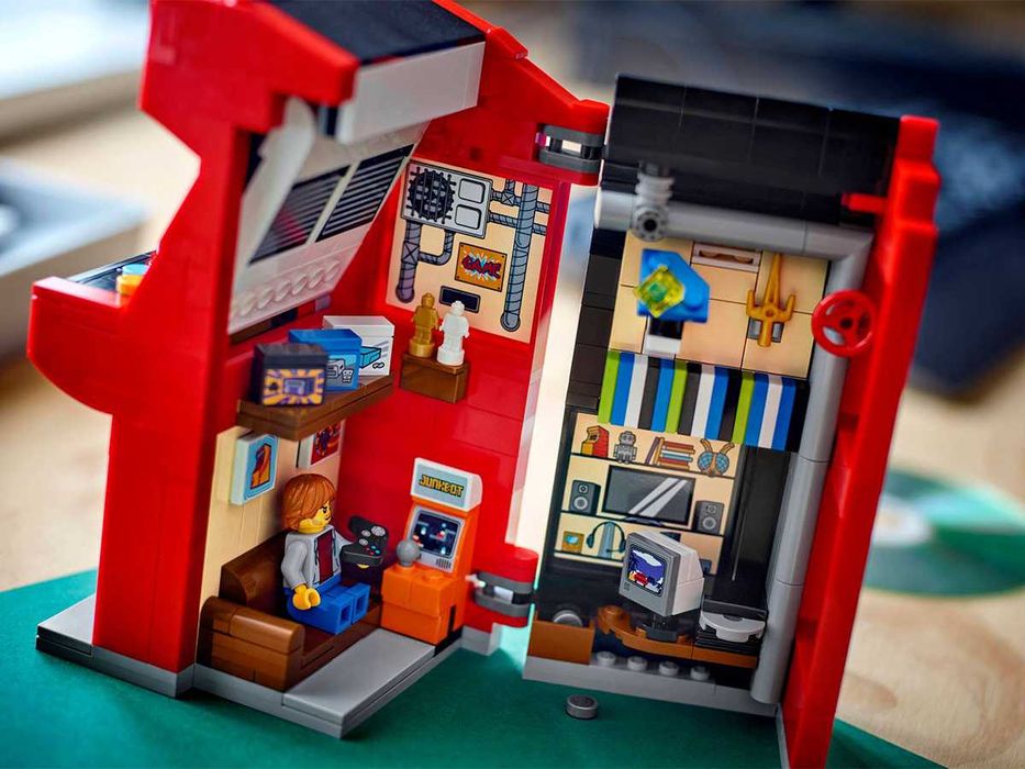 LEGO 40805: Игровой автомат (Arcade Machine)