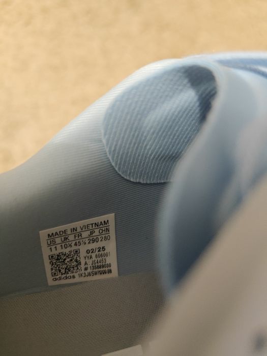 Adidași de alergat Adidas Evo SL albaștri
