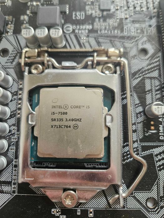 Комплект Asus H110M-K+Core i5-7500