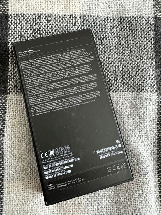 iPhone 13Pro Max 128GB с кутия