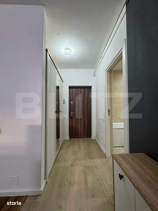 Apartament de vanzare, 45 mp, parcare, balcon, zona Poligonului — fotografia 3