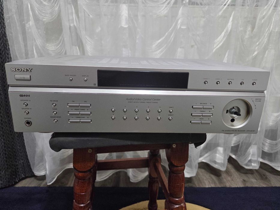 Amplificator Audio DEFECT Sony STR-DE197 Statie Audio Amplituner