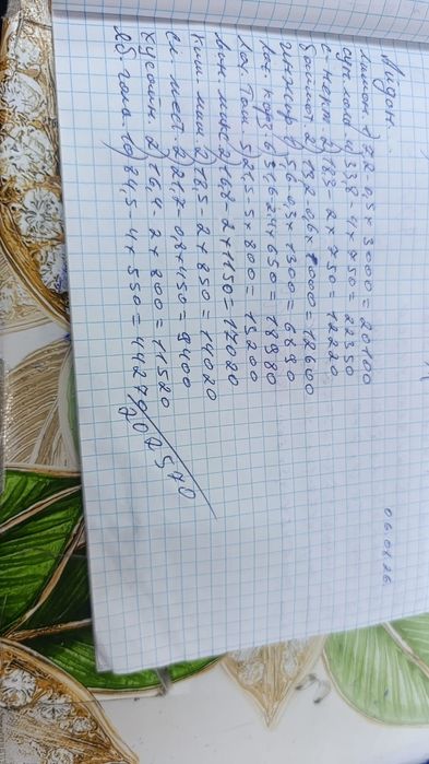 Гүл жап жаңа 5000