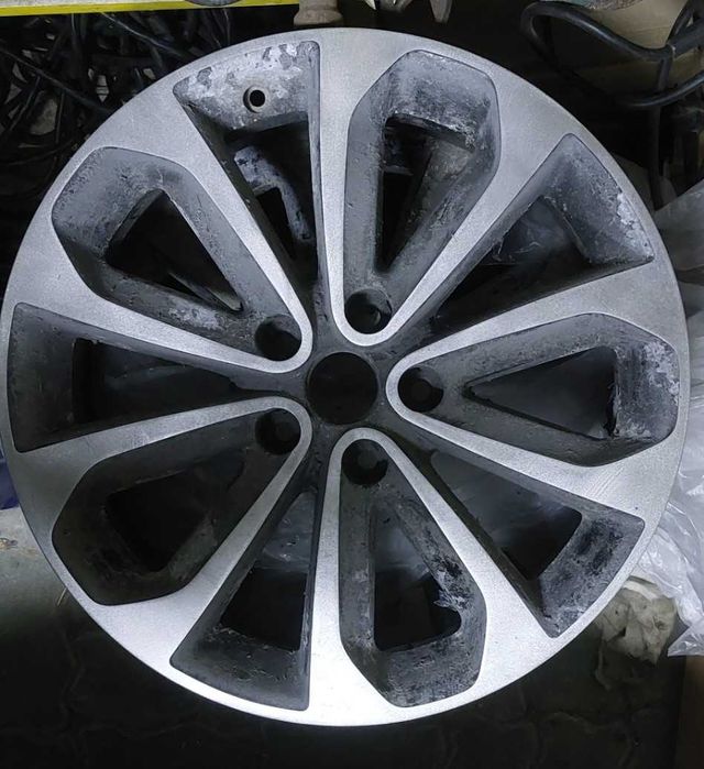 Оригинални алуминиеви джанти за NISSAN 18" 5x114,3