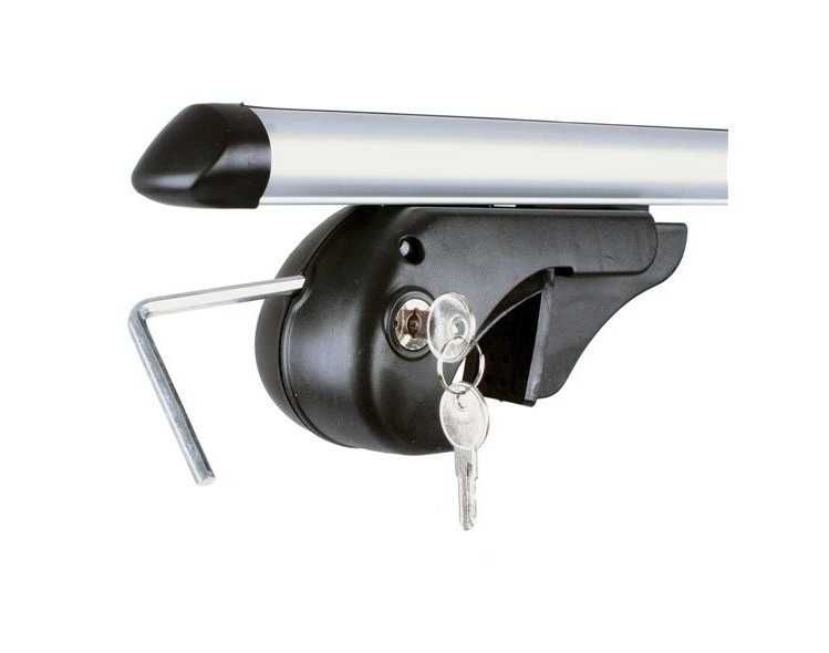 Set Bare portbagaj transversale pentru Dacia Duster II 2018-2024