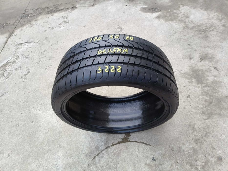 O anvelopa vara 275 30 20 pirelli p zero profil de 7,5 mm dot 3222