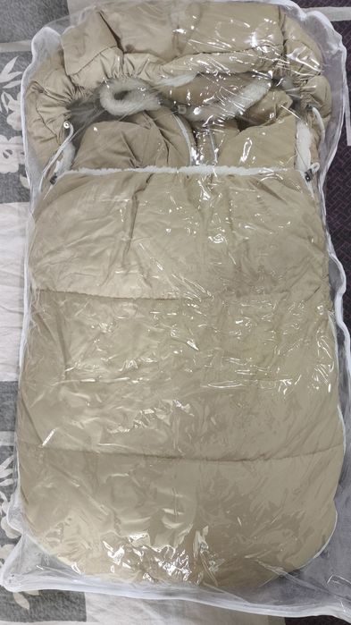 Конверт с комбинезоном зимний