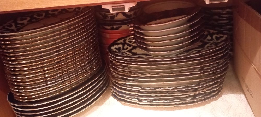 Пасуда б/у и новый