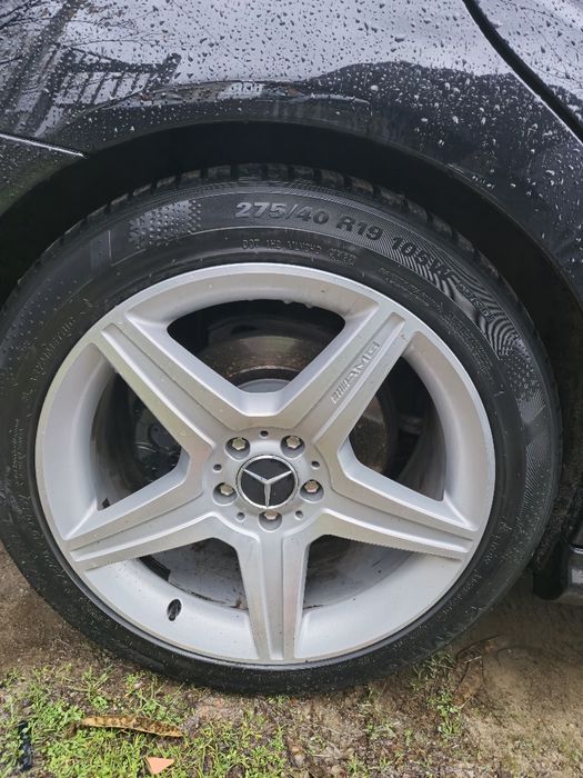 Джанти 19' Спорт пакет АМГ