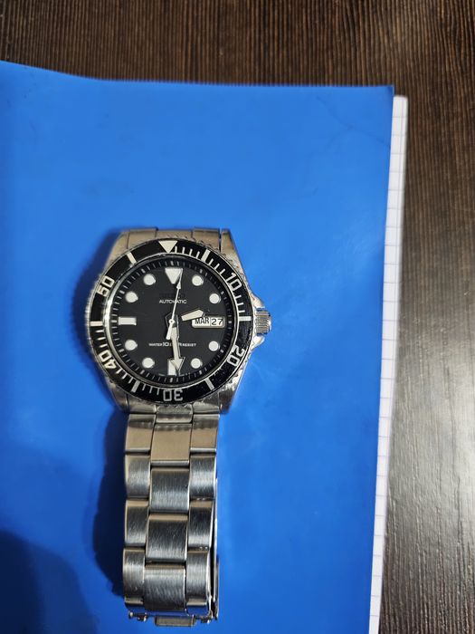 Seiko SKX031 легендарный драйвер