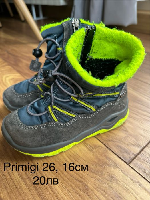 Обувки за момче от 21 до 26 номер. Сандали, маратонки и ботуши.