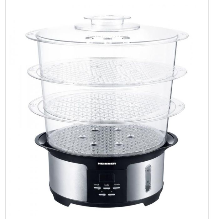 Aparat de gătit cu aburi Heinner HSA-1000XMC – aproape nou