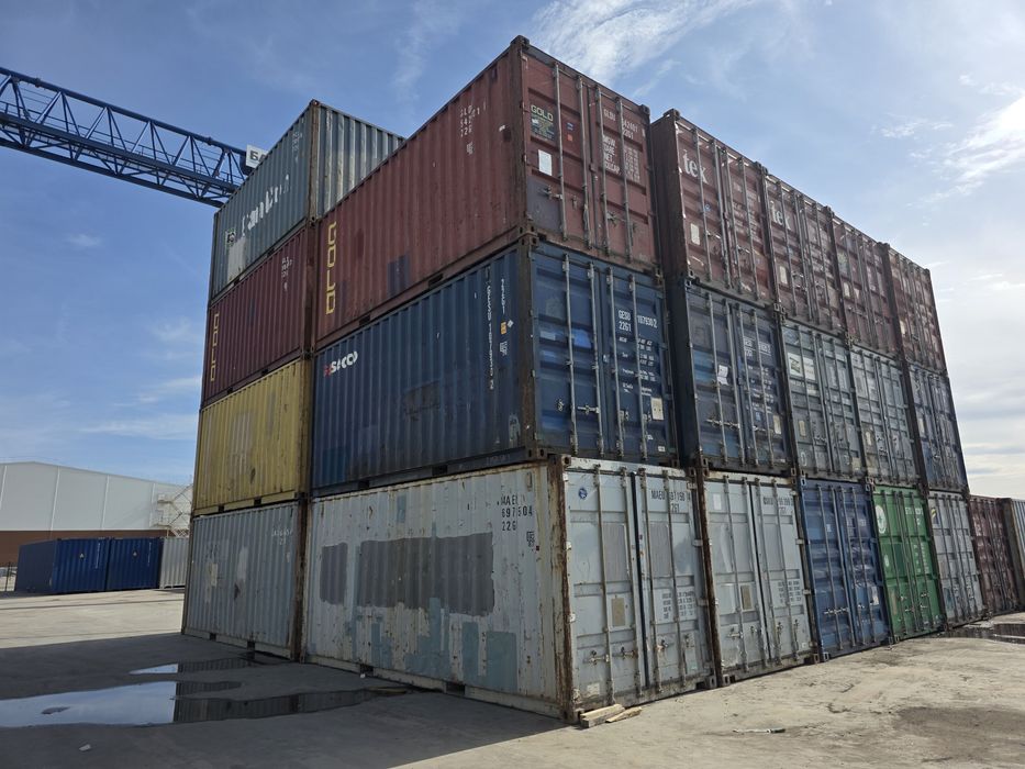 Распродажа контейнеров 20фут