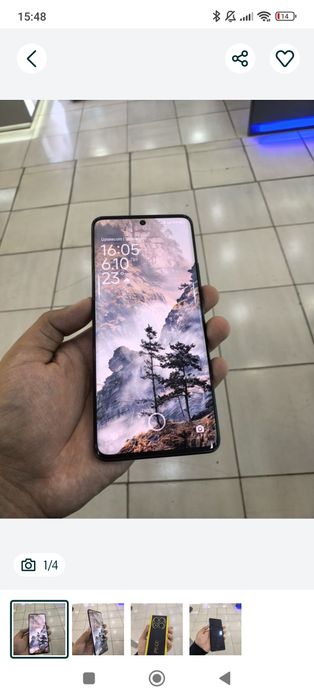 Poco X7  black 8/256gb igravoy telefon abmen bor