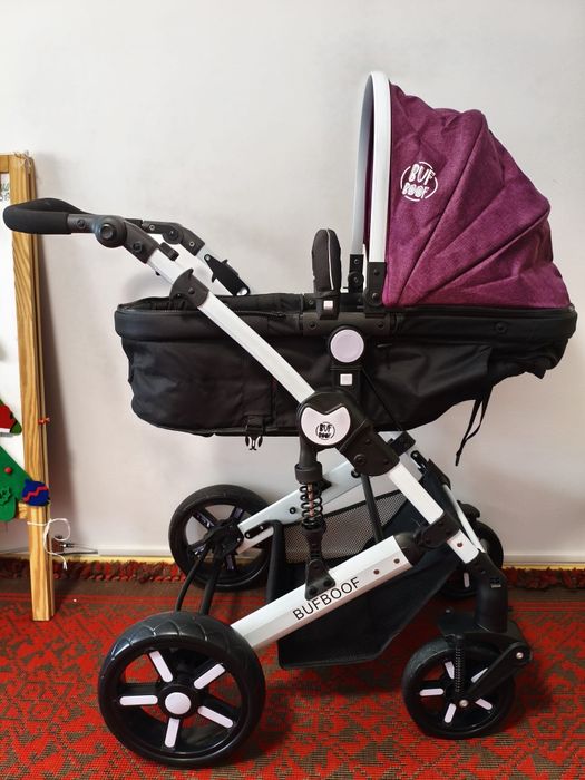 Cărucior nou Crocodile 2in1 reversibil