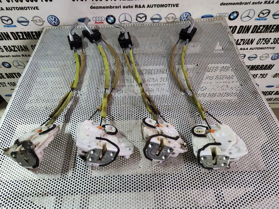Broasca Blocator Incuietoare Usa Stanga Dreapta Fata Spate Mazda CX5 CX-5 2.2 Diesel Skyactive An 2