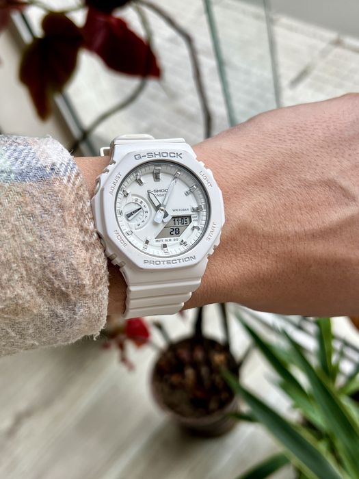 Casio GMA-S2100 White