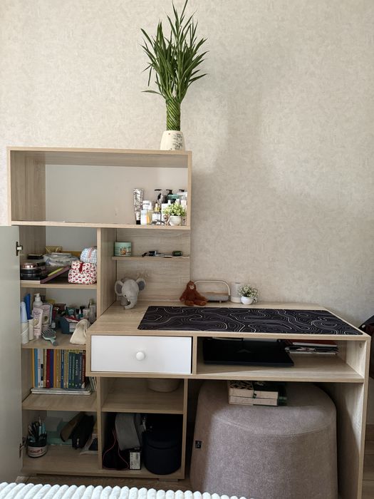 Стол компьютерный с надстройкой