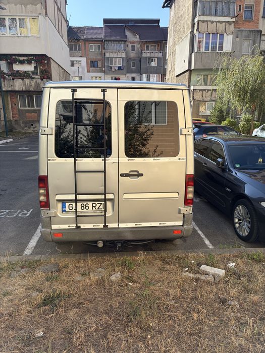 Mercedes sprinter 316cdi 2.7 vind sau schimb cu moto enduro ktm, sherco sau atv can am sau dacia duster 4x4 sau logan