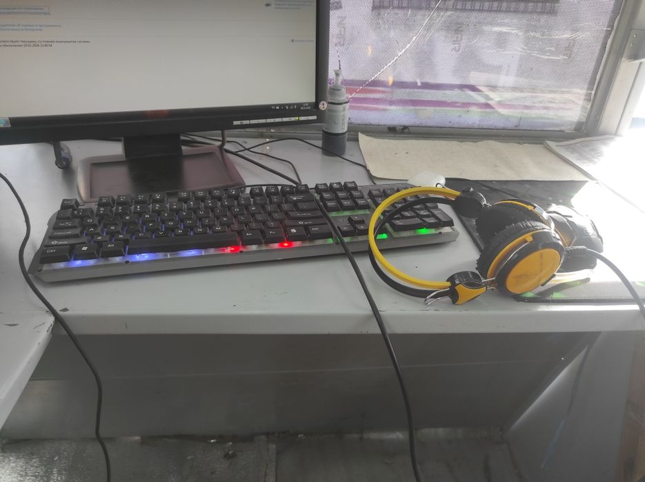 HP LE2001 Kompyuter DDR3 P43 tayyor kompyuter