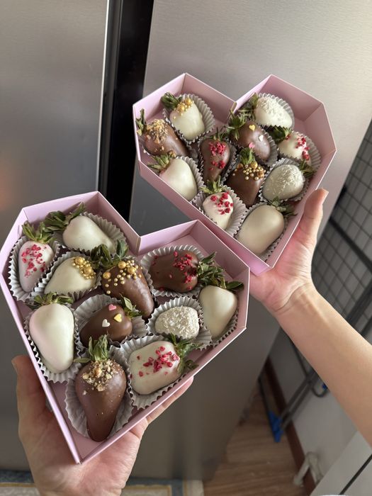 Клубника в шоколаде от 6500