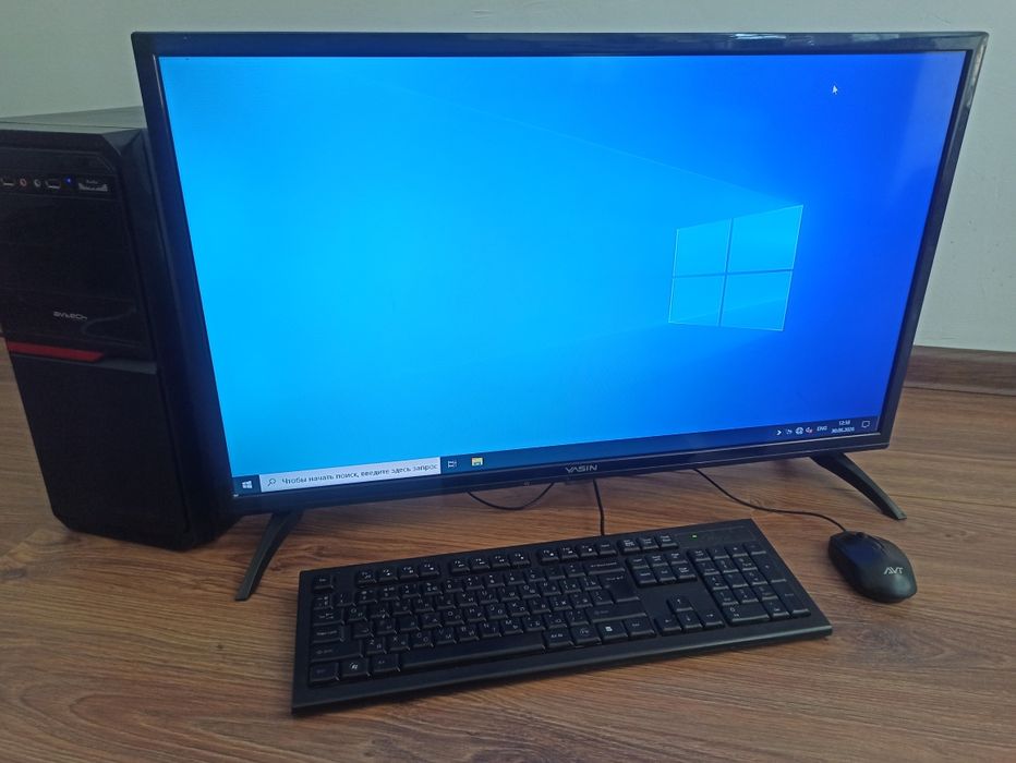 Компьютер Core i3 + tv Монитор 32