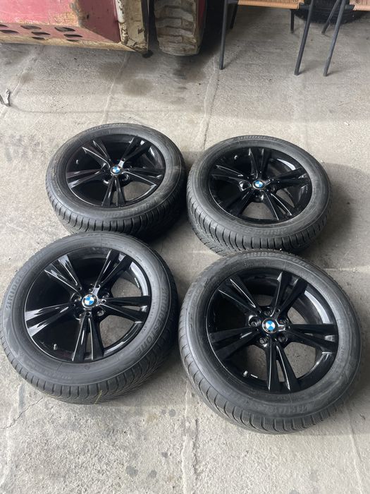 225/55/17 BRIDGESTONE с джанти BMW