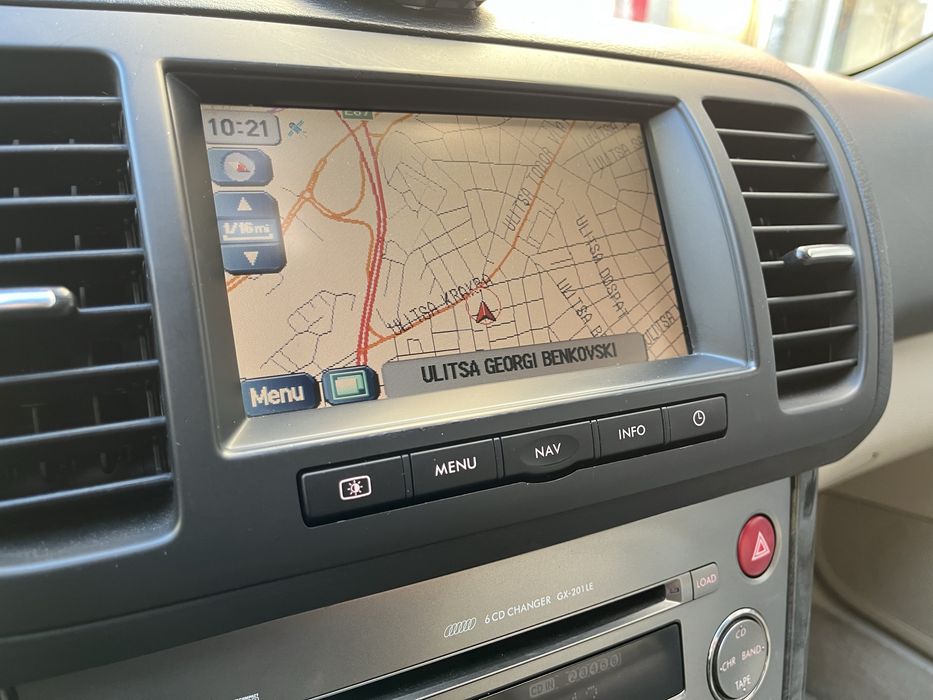 Subaru Legacy B13 / Субару Легаси 3.0 245