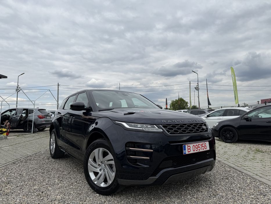land rover evoque
